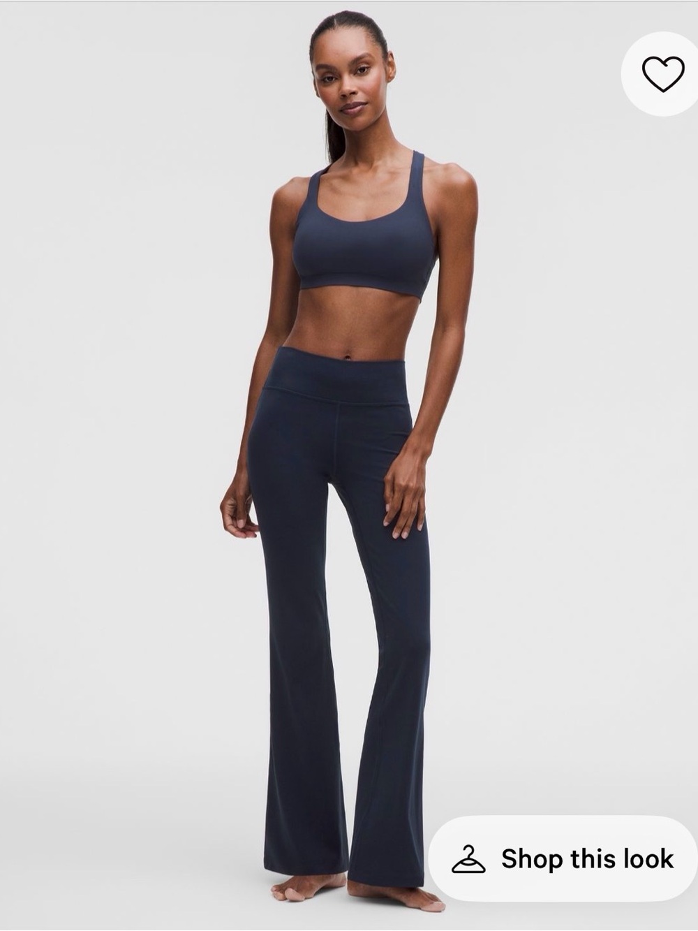 lululemon athletica Groove Nulu high rise flaired leggings